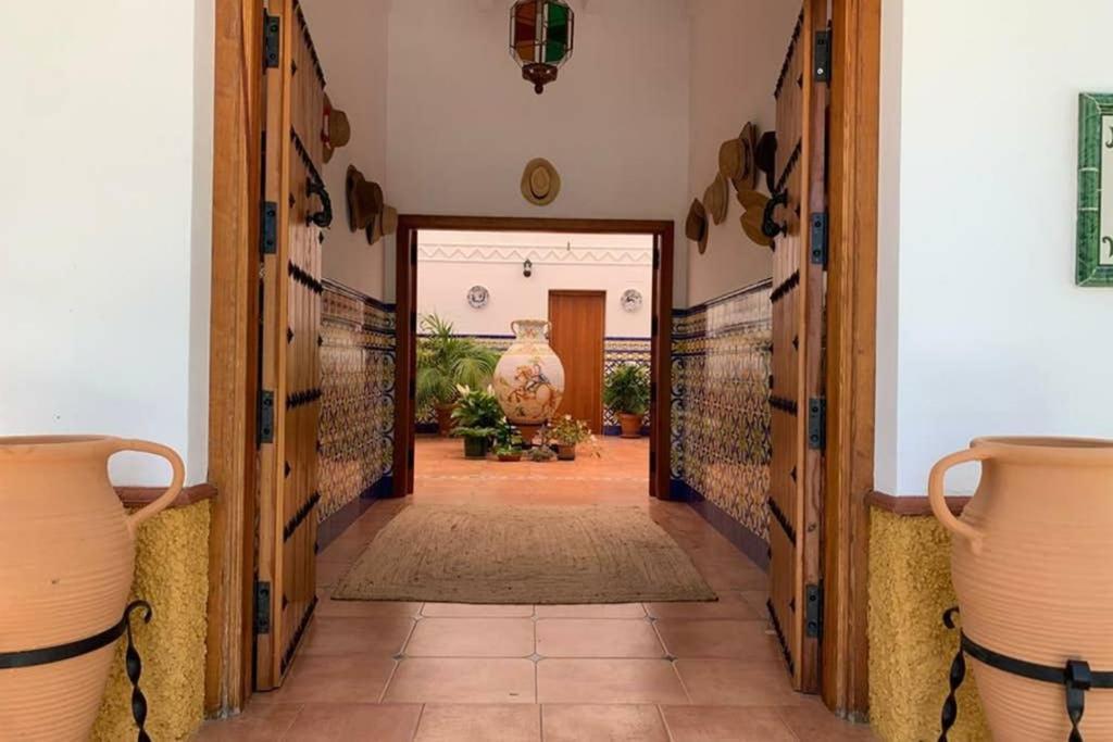 Casa Rural Finca Las Tejoneras Bornos Kültér fotó