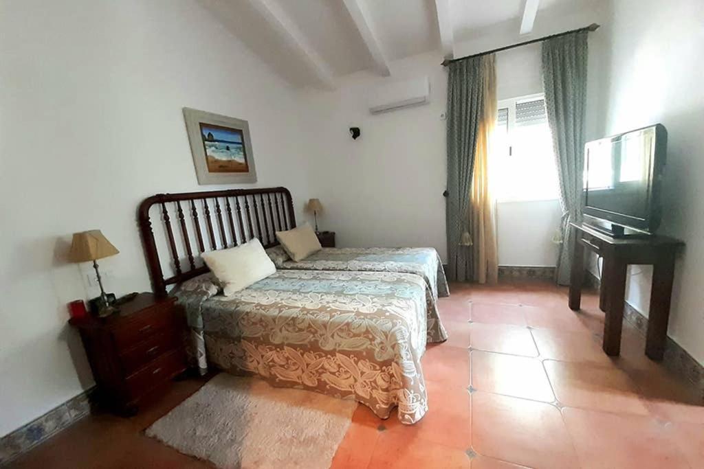 Casa Rural Finca Las Tejoneras Bornos Kültér fotó
