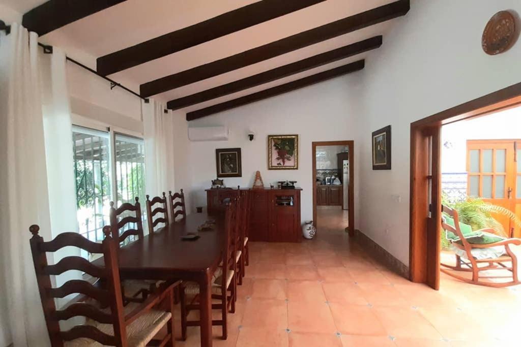 Casa Rural Finca Las Tejoneras Bornos Kültér fotó