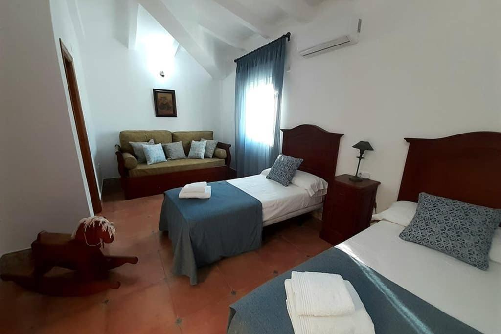 Casa Rural Finca Las Tejoneras Bornos Kültér fotó