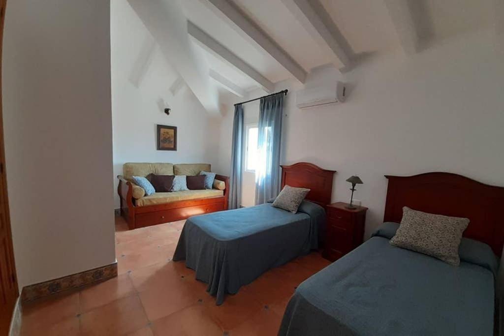 Casa Rural Finca Las Tejoneras Bornos Kültér fotó