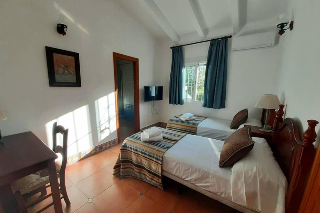 Casa Rural Finca Las Tejoneras Bornos Kültér fotó