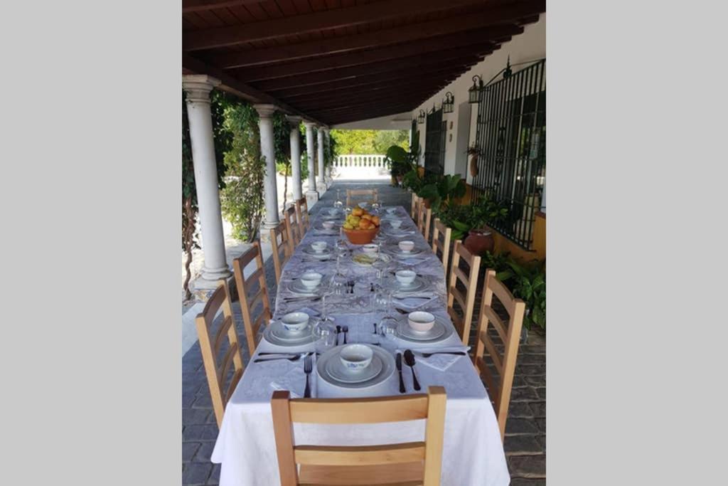 Casa Rural Finca Las Tejoneras Bornos Kültér fotó