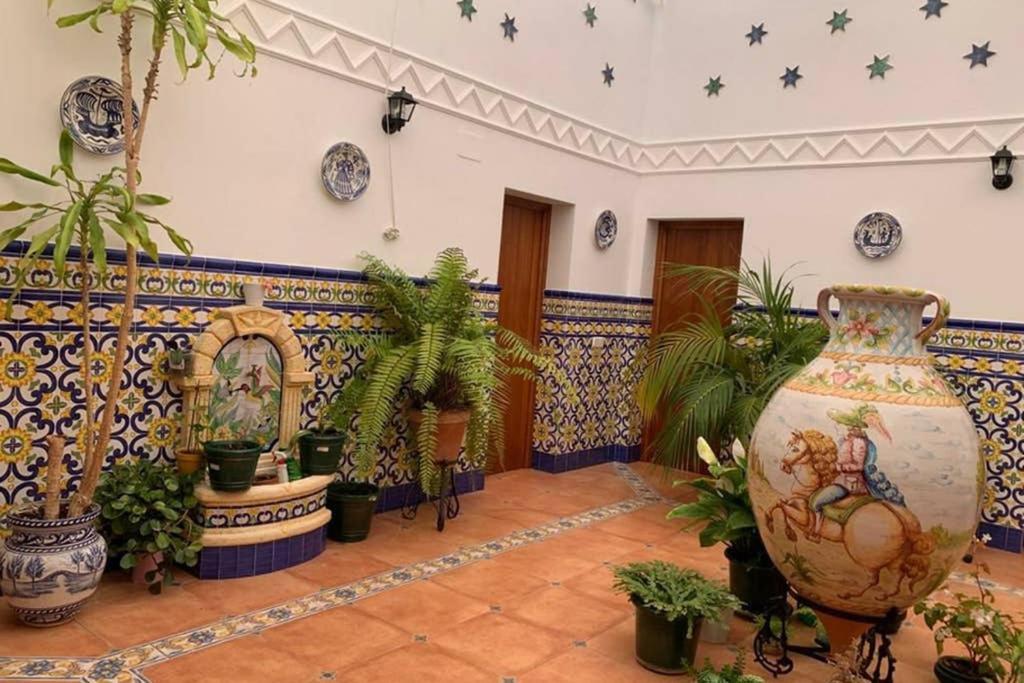 Casa Rural Finca Las Tejoneras Bornos Kültér fotó