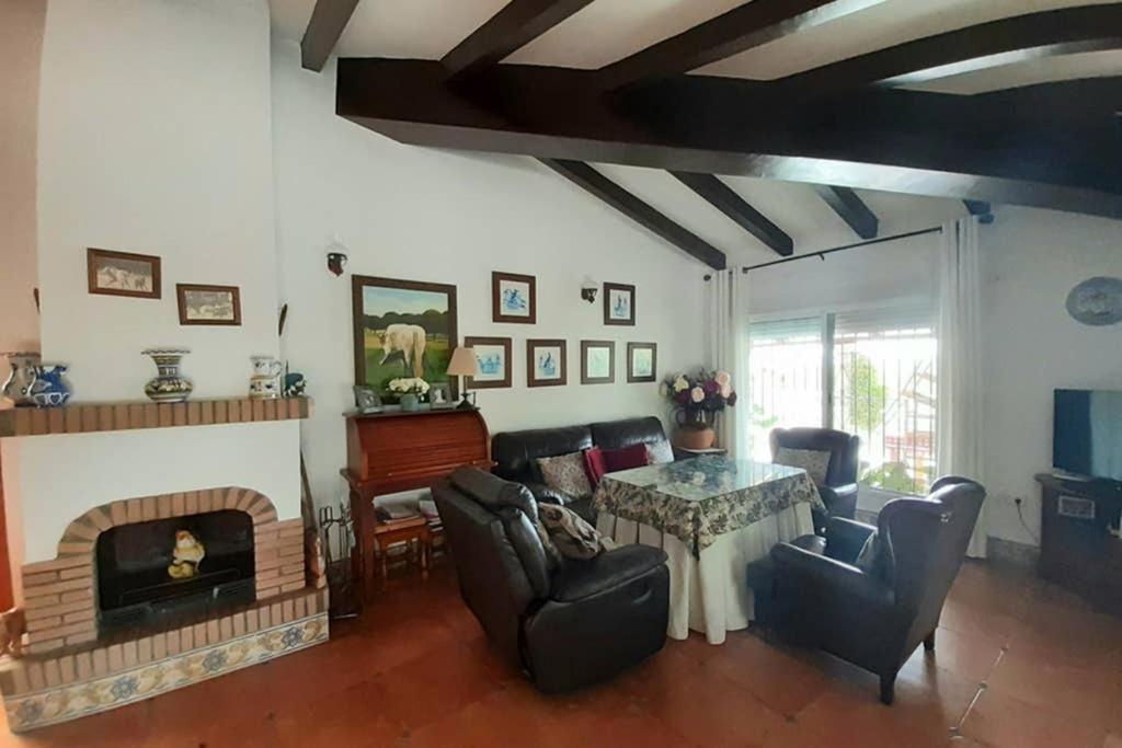 Casa Rural Finca Las Tejoneras Bornos Kültér fotó
